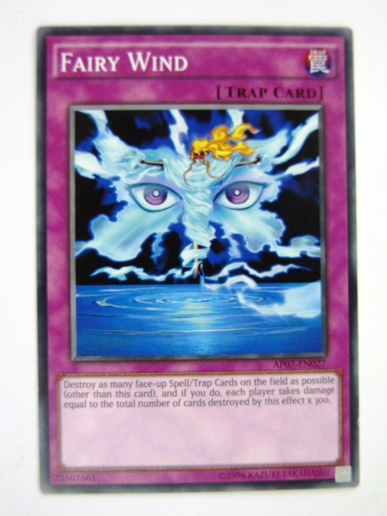 Yugioh Cards: FAIRY WIND AP07 # 10B2