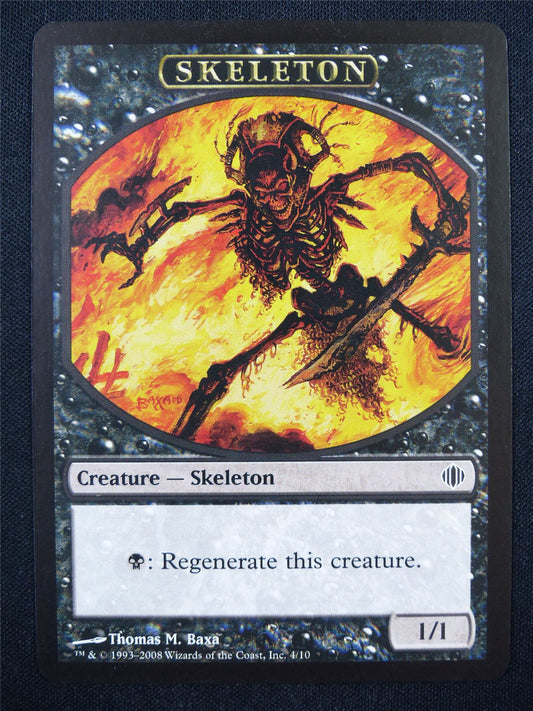 Skeleton Token - Mtg Card #2CY