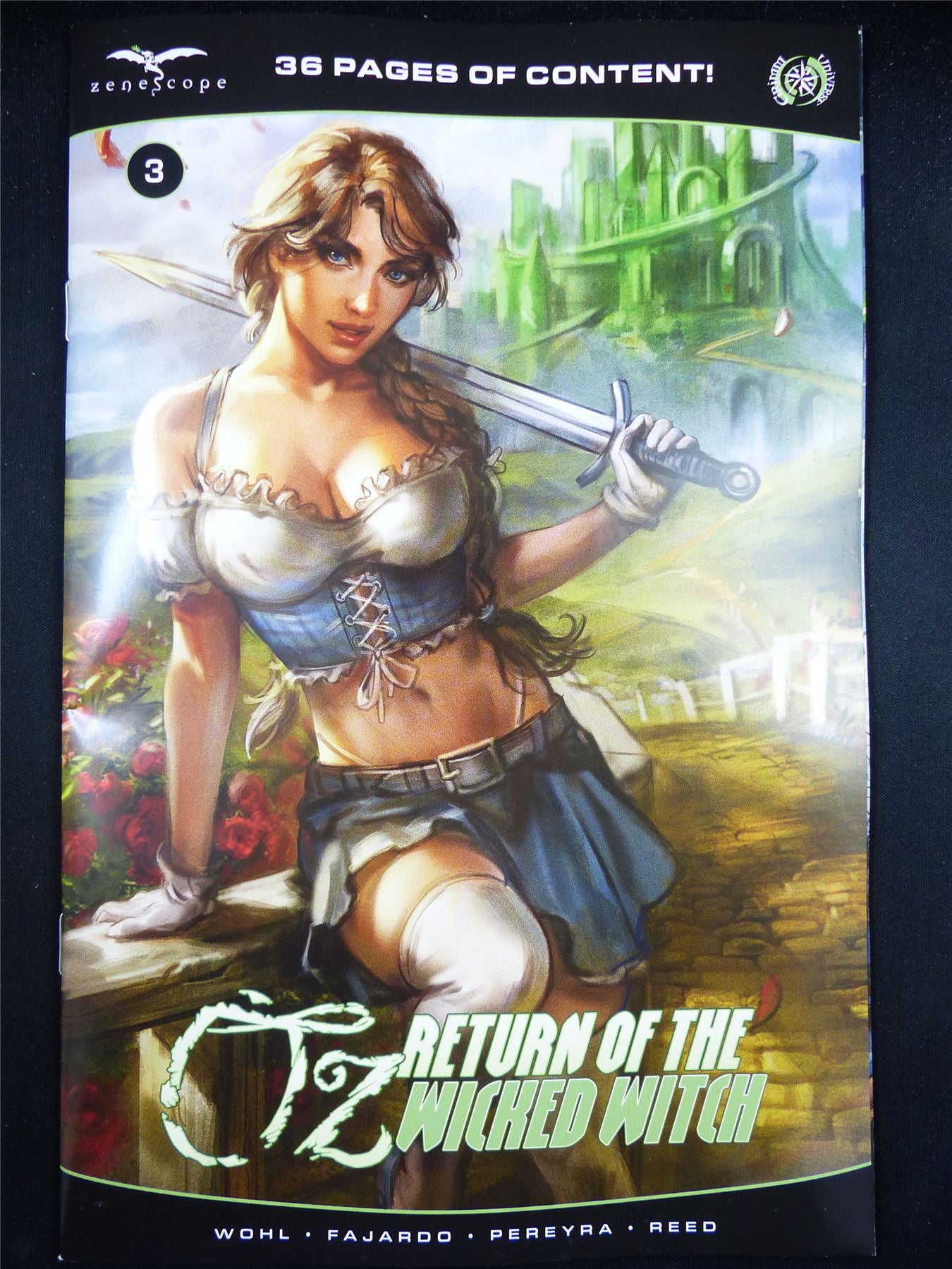 OZ: Return of the Wicked Witch #3 - Mar 2023 Zenescope Comic #1