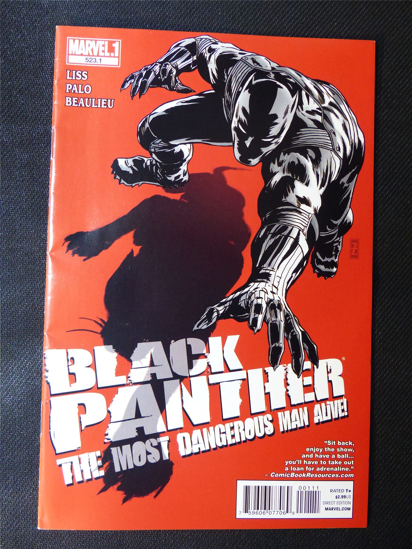 BLACK Panther #523.1 - Marvel Comics #4ZI