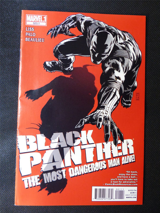 BLACK Panther #523.1 - Marvel Comics #4ZI