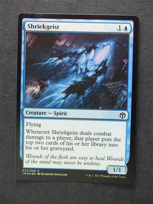 Shriekgeist Foil - Mtg Magic Cards #129
