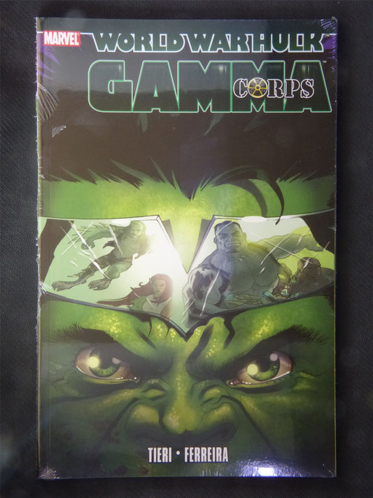 Used - World War Hulk - Gamma Corps - Marvel Graphic Softback #6O