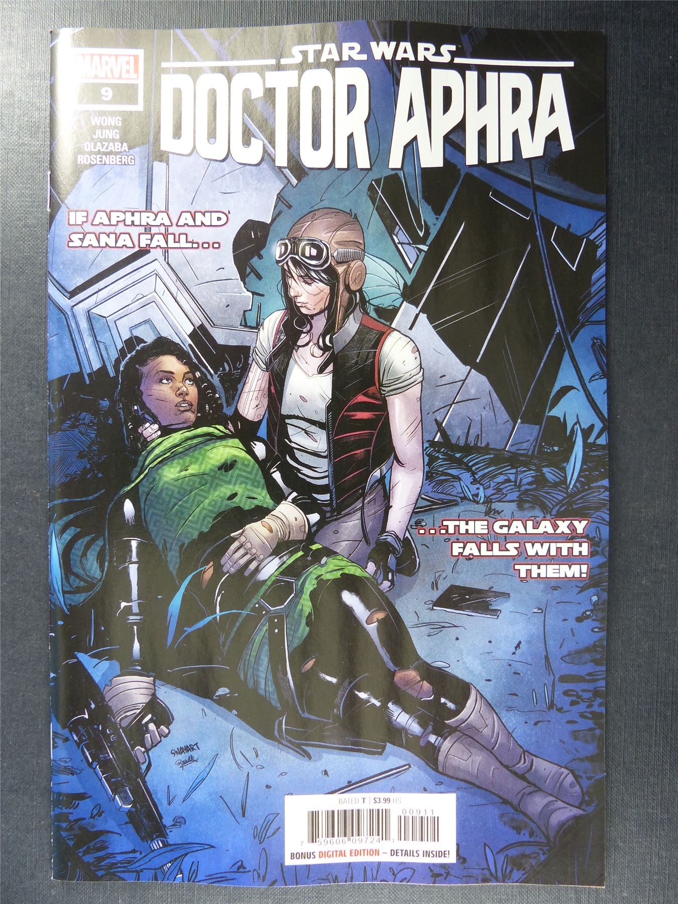 STAR Wars: Doctor Aphra #9 - Jun 2021 - Marvel Comics #8H