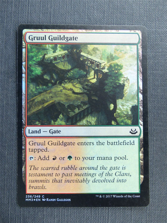 Gruul Guildgate Foil - Mtg Magic Cards #4D6