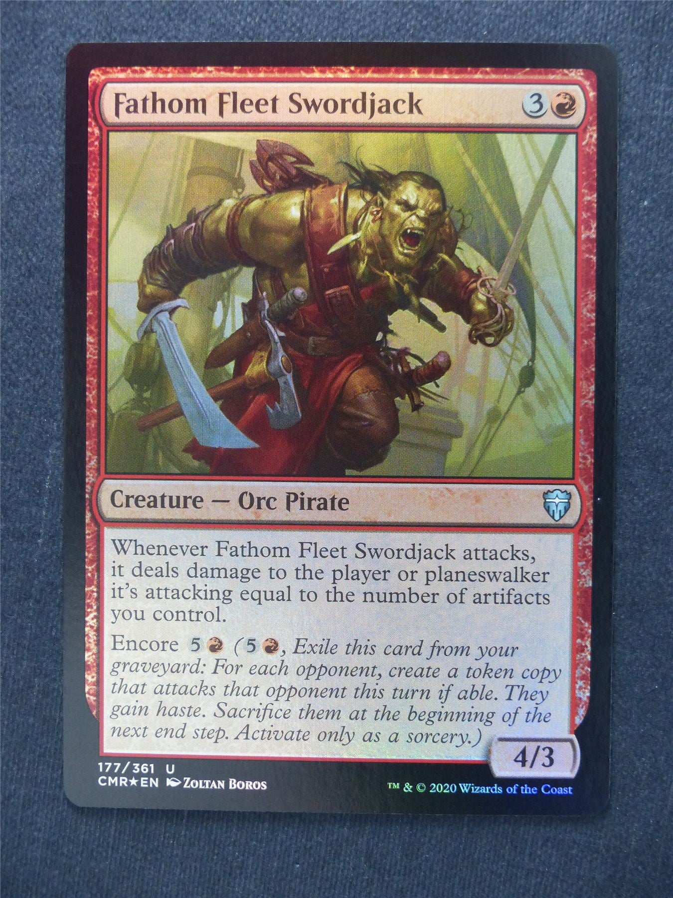 Fathom Fleet Swordjack - Foil