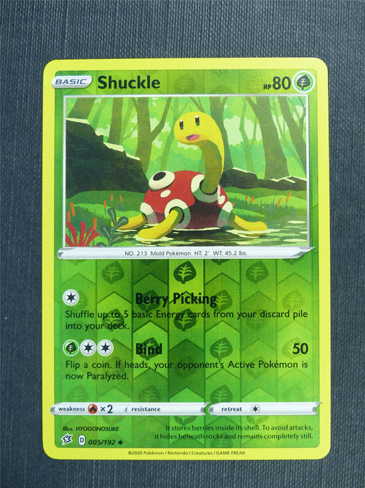 Shuckle 005/192  Holo - RCL - Pokemon Card #3IX