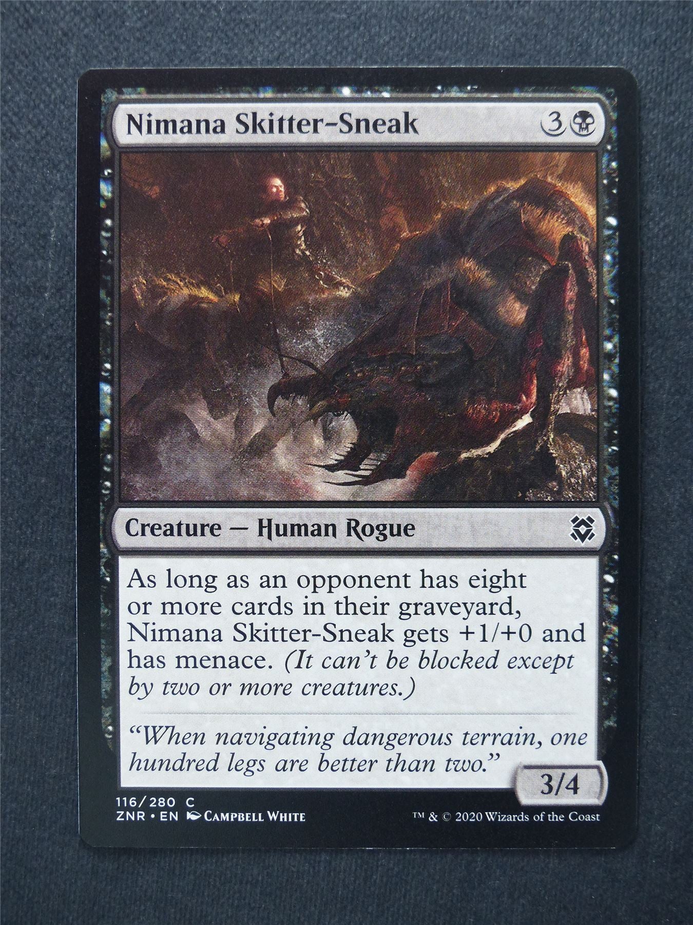 Nimana Skitter-Sneak - Mtg Magic Cards #VH