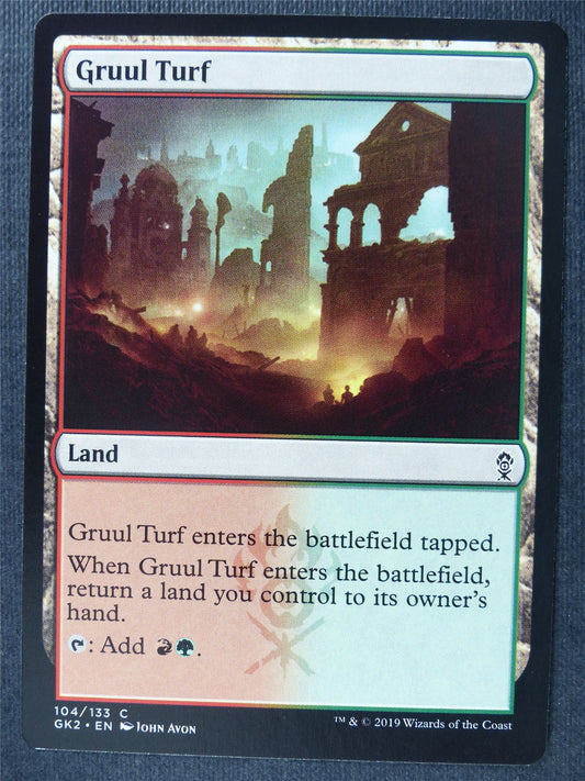 Gruul Turf - Mtg Card #1OR