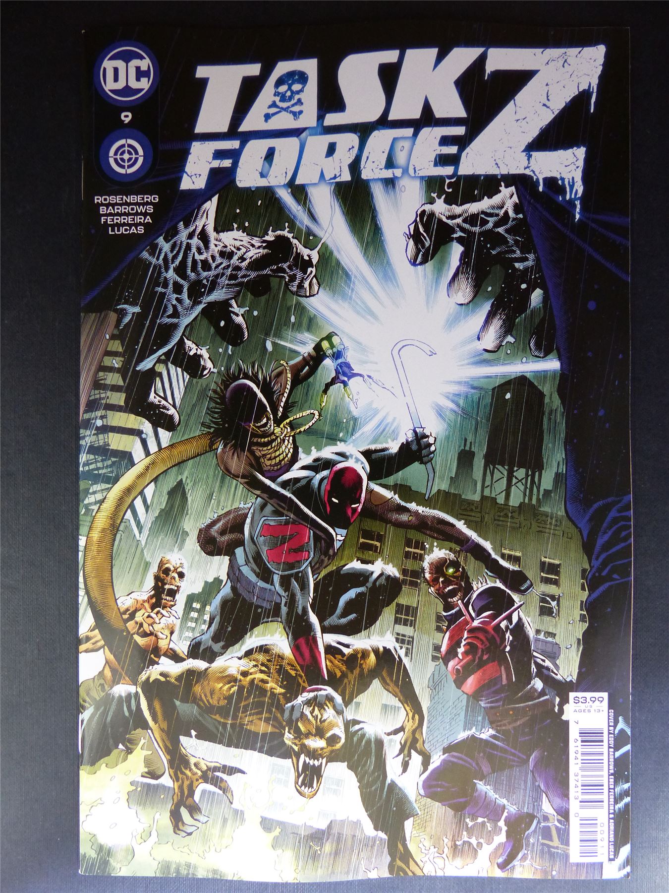 TASK Force Z #9 - Aug 2022 - DC Comics #47C