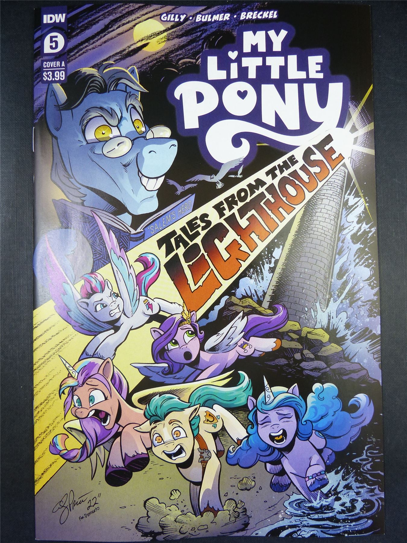 MY Little Pony #5 - Sep 2022 - IDW Comics #82I