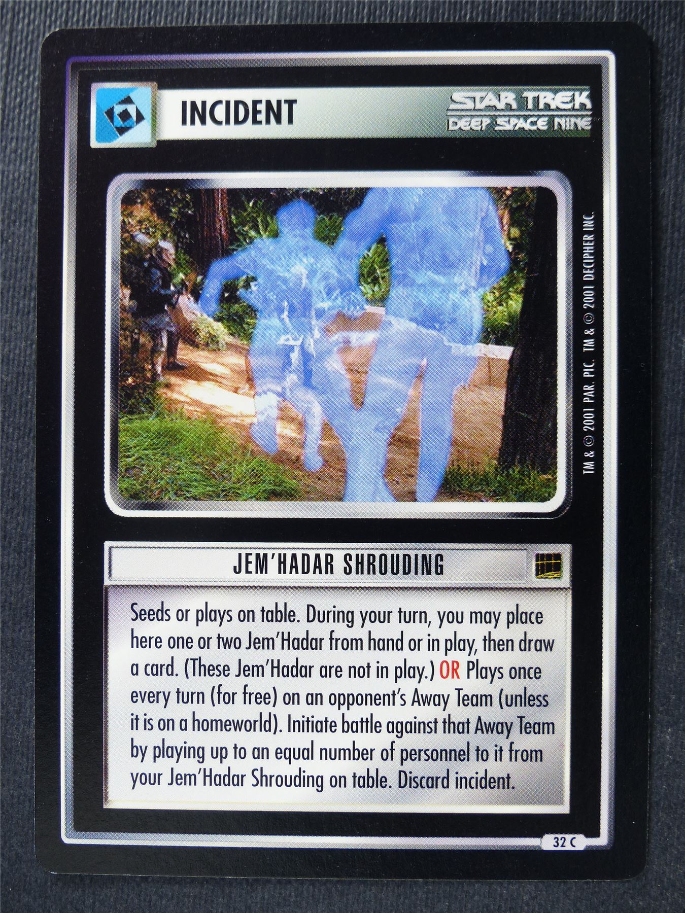 Jem'Hadar Shrouding - DS9 - Star Trek Card #4TD