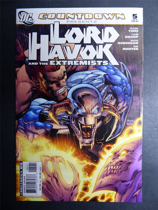 LORD Havoc and the Extremists #5 - DC Comics #26