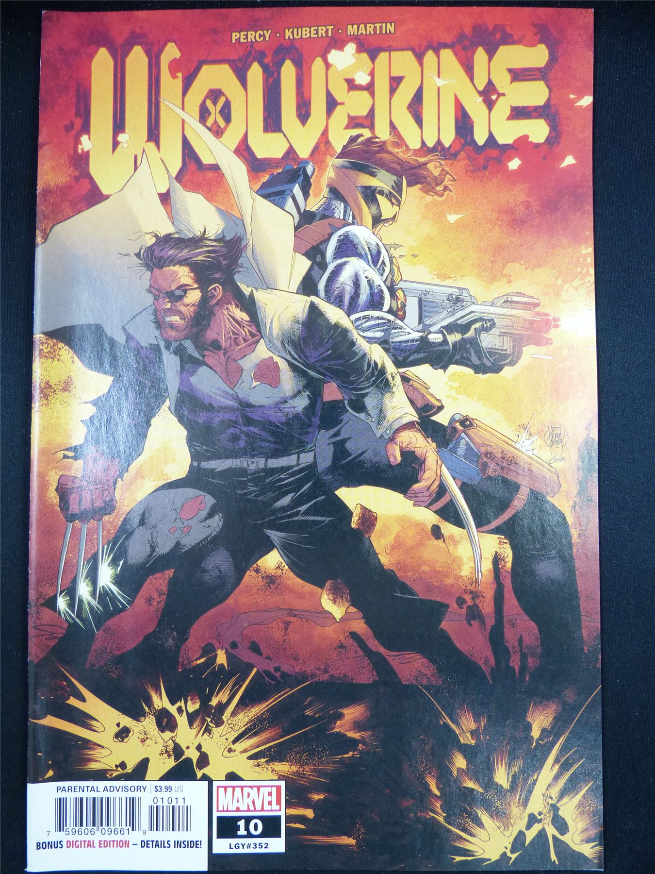 WOLVERINE #10 - Marvel Comic #1ZD