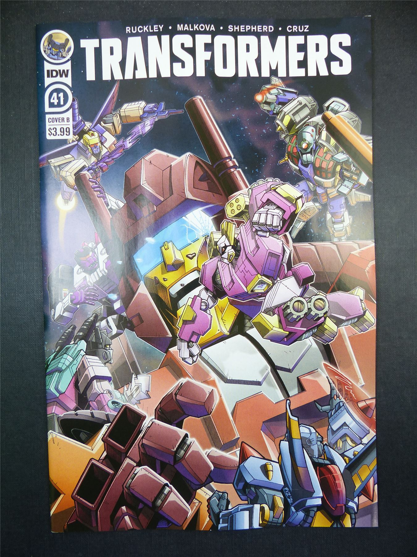 TRANSFORMERS #41 - Mar 2022 - IDW Comic #92R