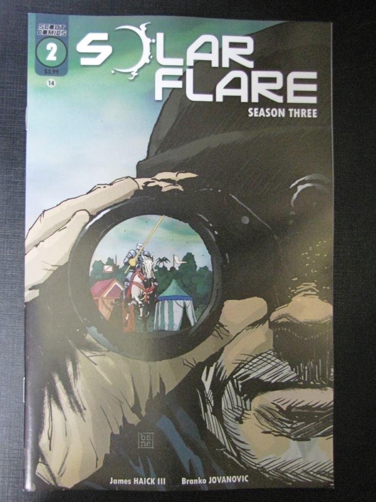 Solar Flare #2 - October 2018 - Scout Comics # G47