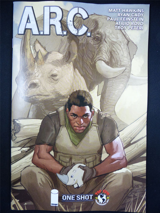 ARC #1 - Mar 2023 Image Comic #B1