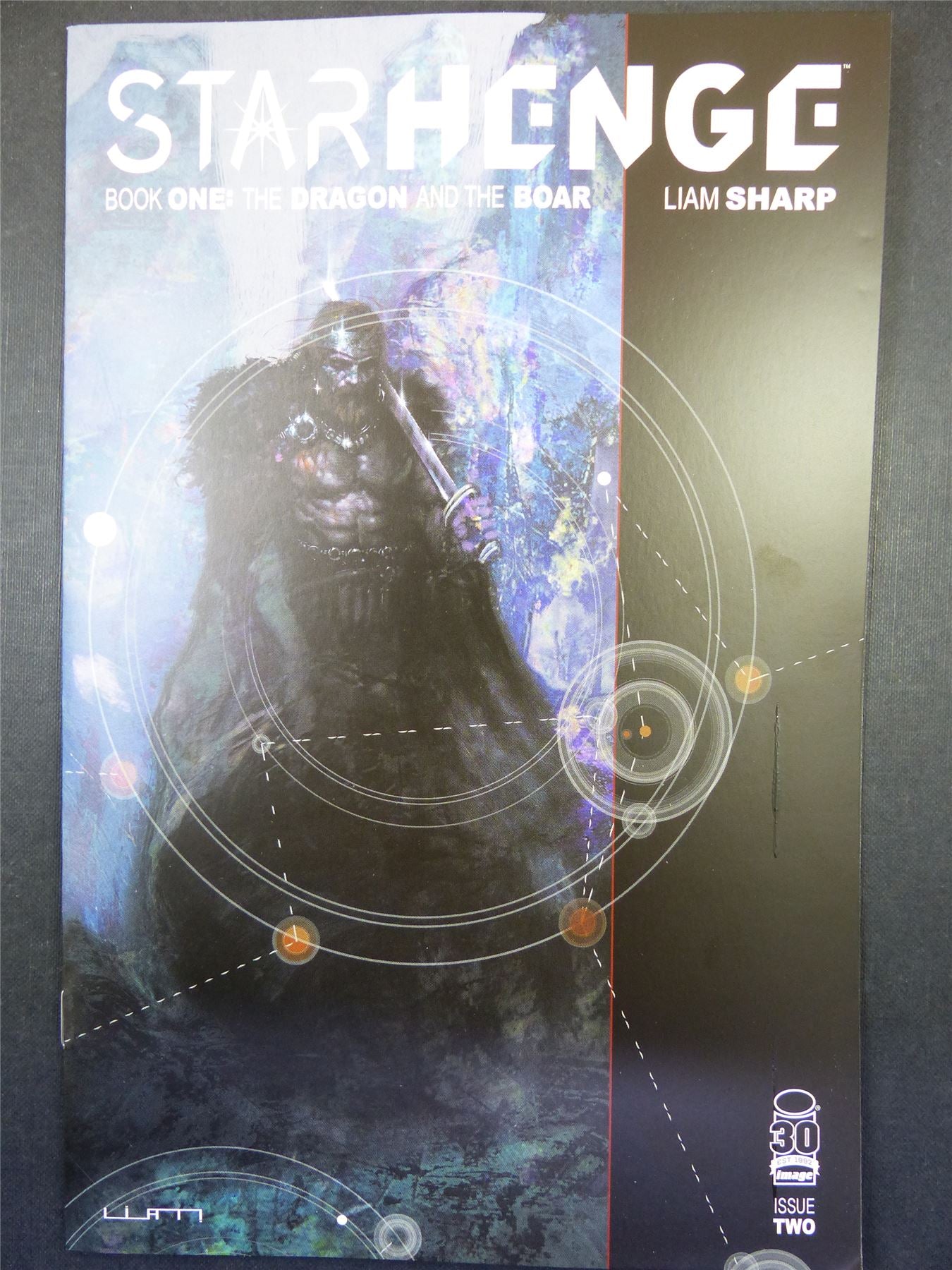 STARHENGE: The Dragon and the Boar #1 - Aug 2022 - Image Comics #5JN