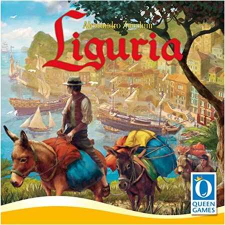 Liguria - Board Game #134