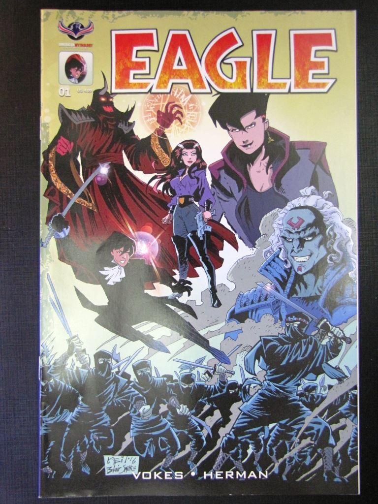 Mythology Comics: EAGLE #1 # 22J34