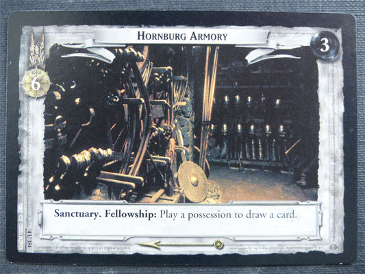 Hornburg Armory 4 U 354 - LotR Card #46B