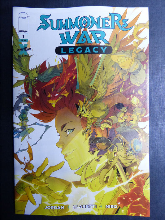 SUMMONERS War Legacy #1 - Apr 2021 - Image Comics #MB