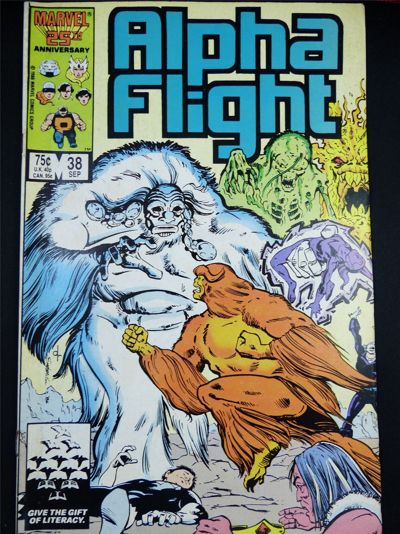 ALPHA Flight #38 - Marvel Comic #1KV