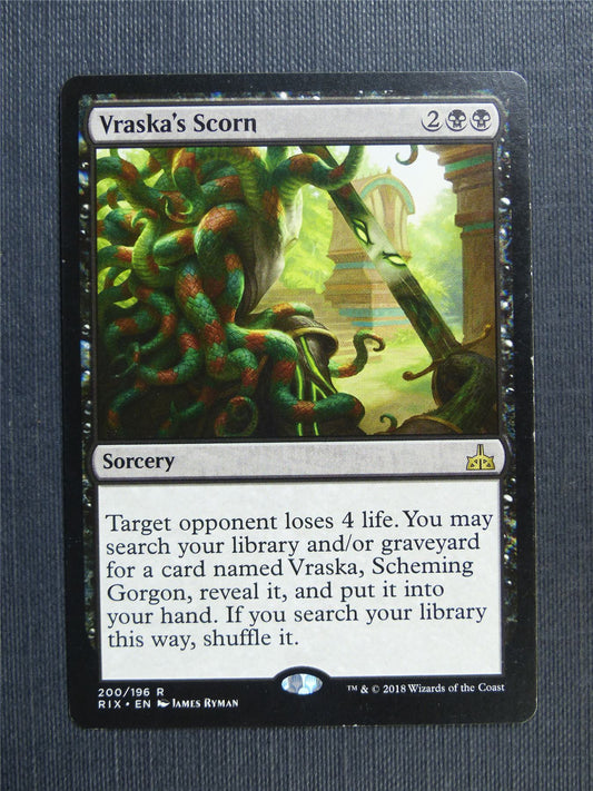 Vraska's Scorn - Mtg Magic Cards #P4