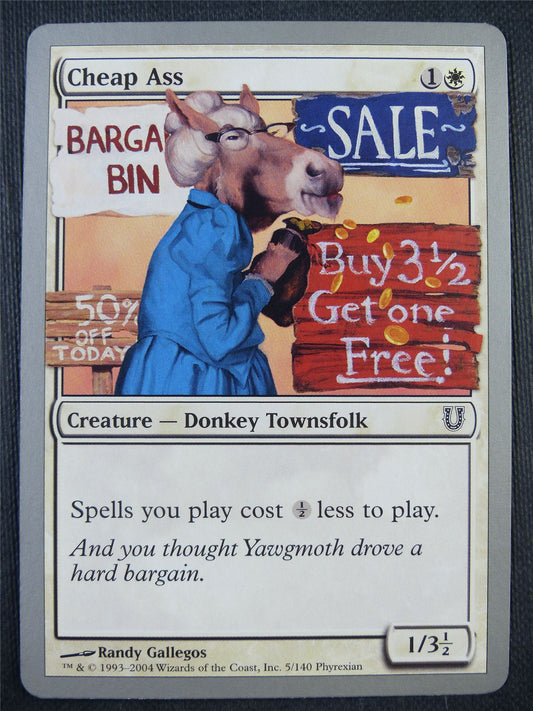 Cheap Ass - Mtg Card #9E4