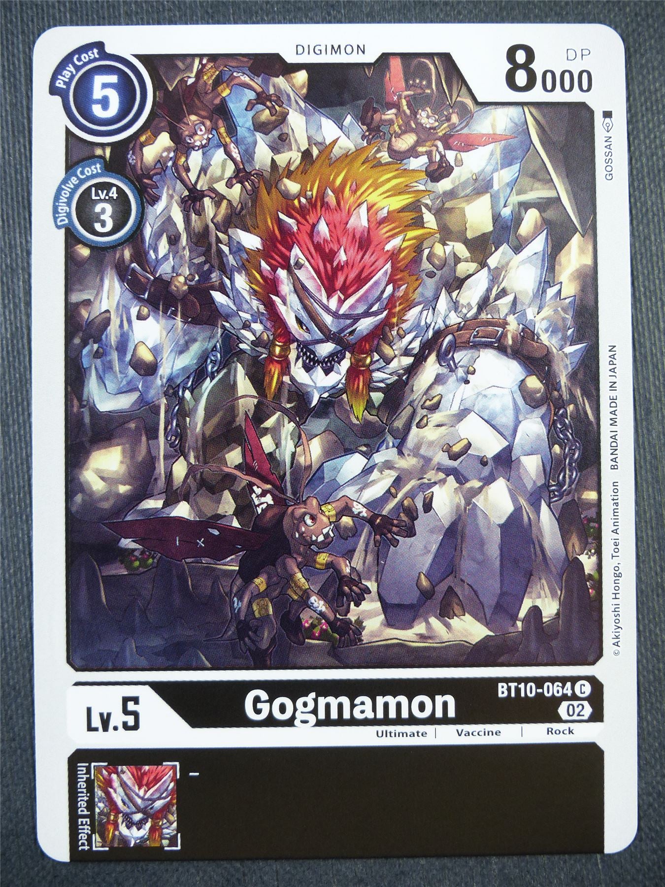 Gogmamon BT10-064 - Xros Encounter - Digimon Card #995