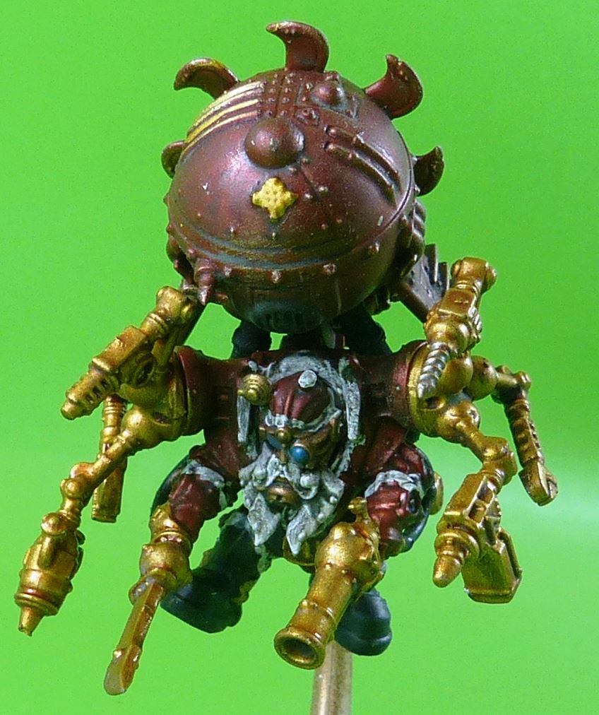 Endrinmaster with Dirigible Suit - Kharadron Overlords - Warhammer AoS 40k #6P