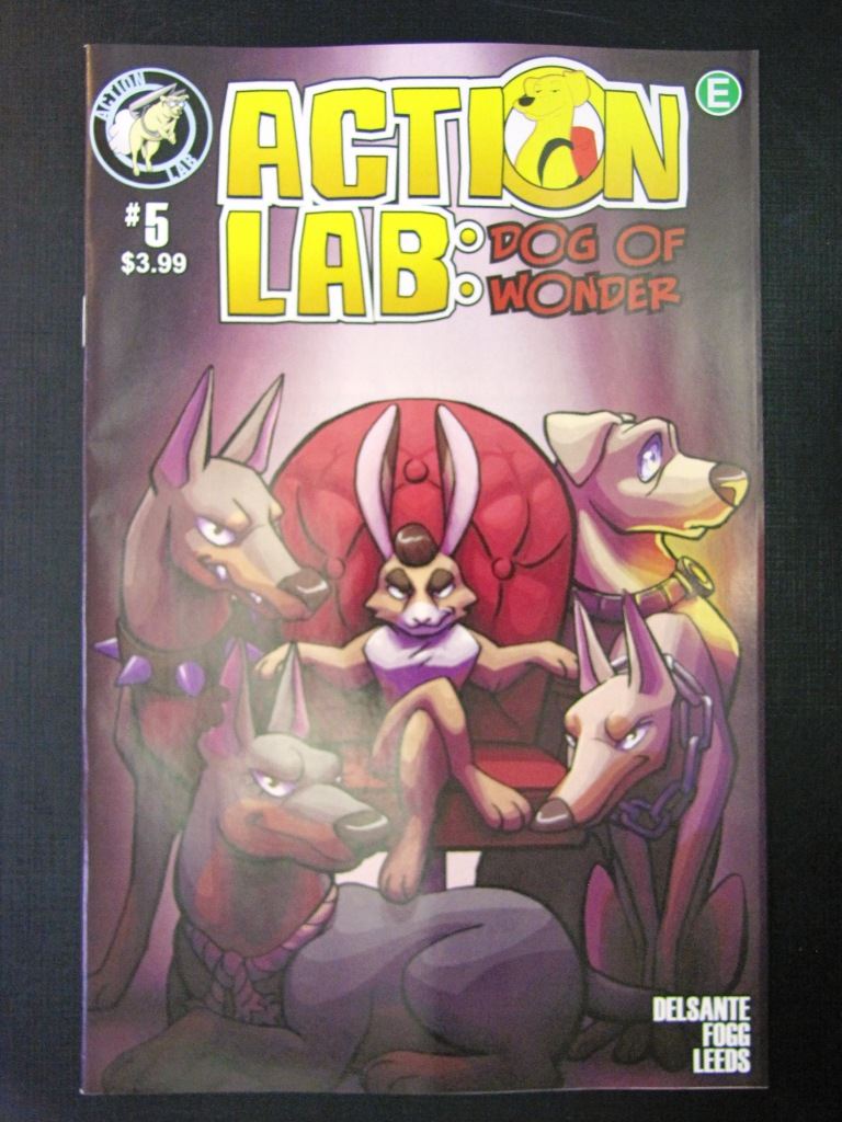 Action Lab Comics: ACTION LAB: DOG OF WONDER #5 JANUARY 2017 # 23F26