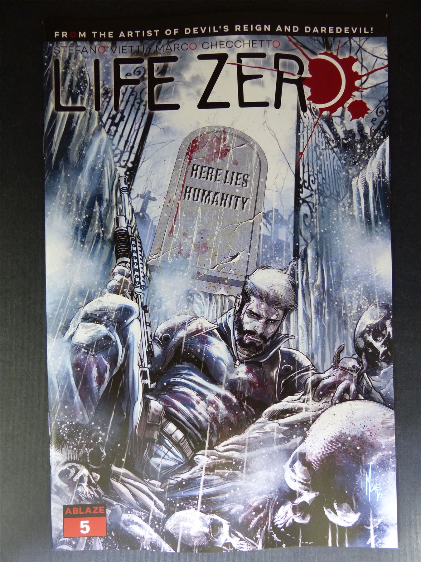 LIFE Zero #5 - Jun 2022 - Ablaze Comics #46E