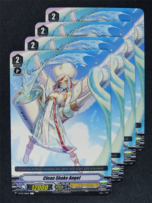 Clean Shake Angel x4