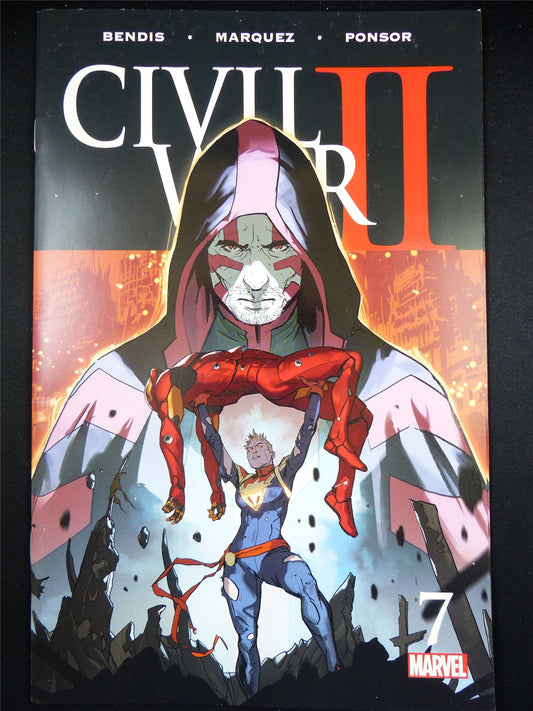 CIVIL War II #7 - Marvel Comic #LG