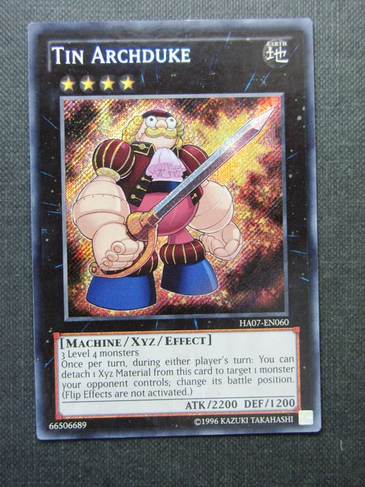 The Archduke HA07 Secret Rare - Yugioh Cards #1L4