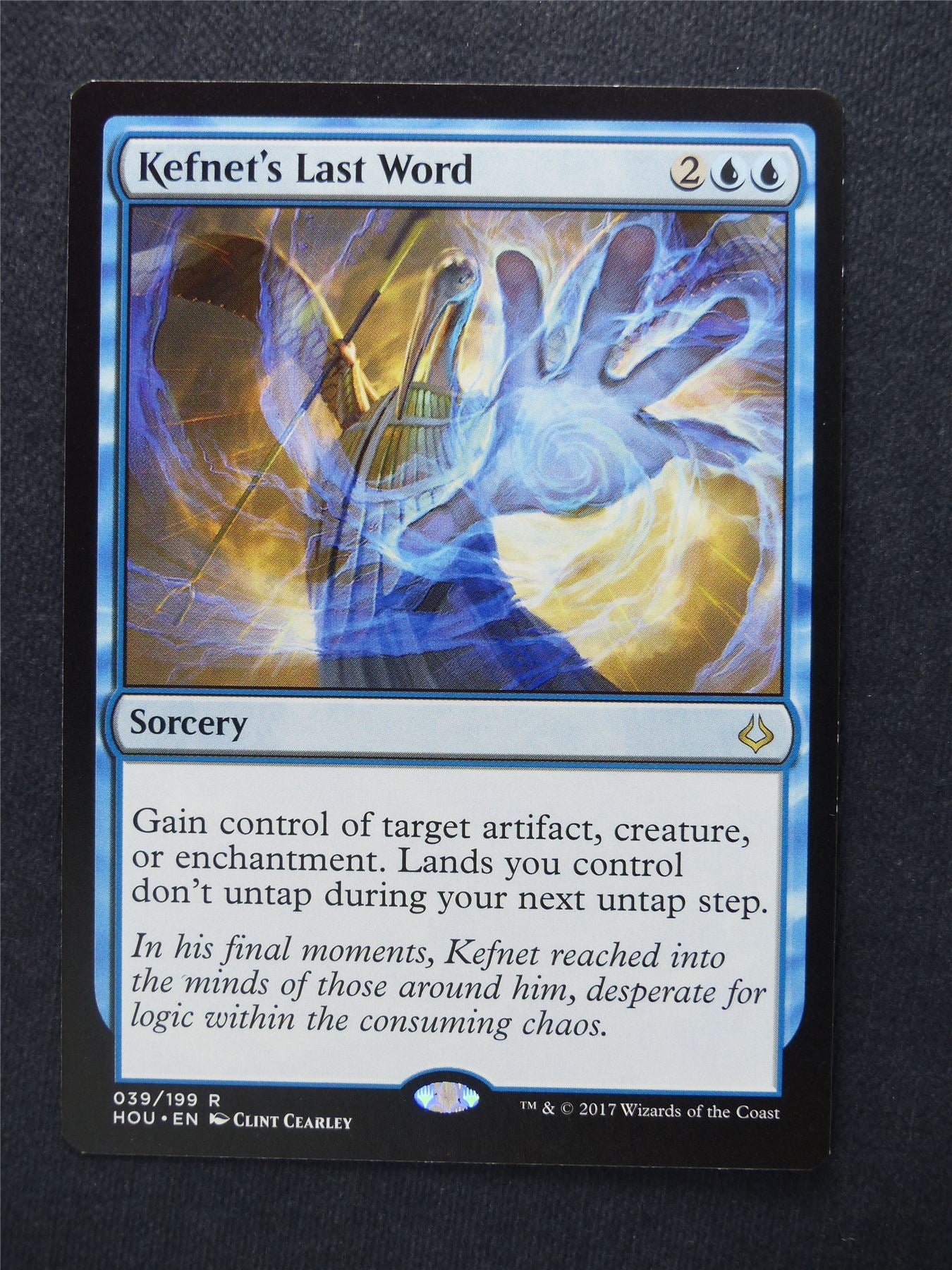 Kefnet's Last Word - Mtg Magic Cards #A7