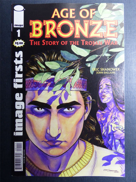 Age of BRONZE: Image First #1 - Feb 2021 - Image Comics #5K