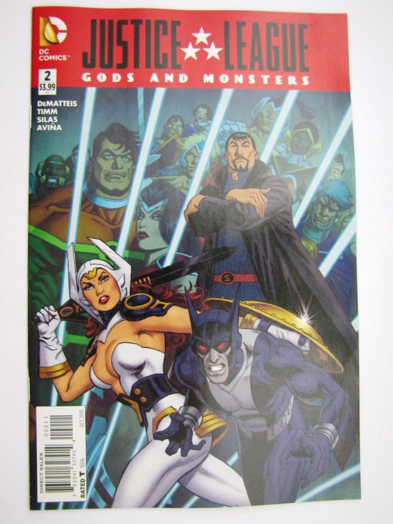 DC Comics: JUSTICE LEAGUE: GODS AND MONSTERS #2 OCTOBER 2015 # 34H74