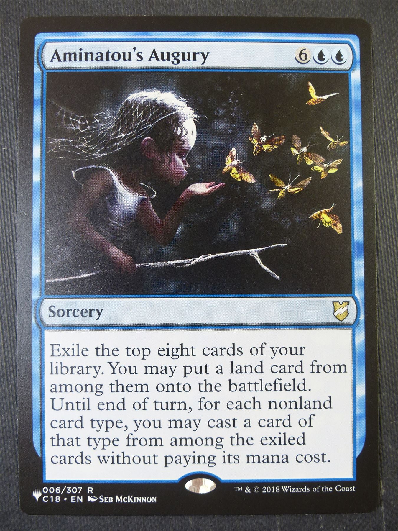 Aminatou's Augury - The List - Mtg Card #27D
