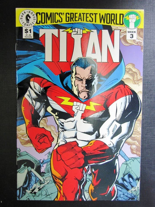 Titan #3 - Dark Horse - COMICS # 6E84