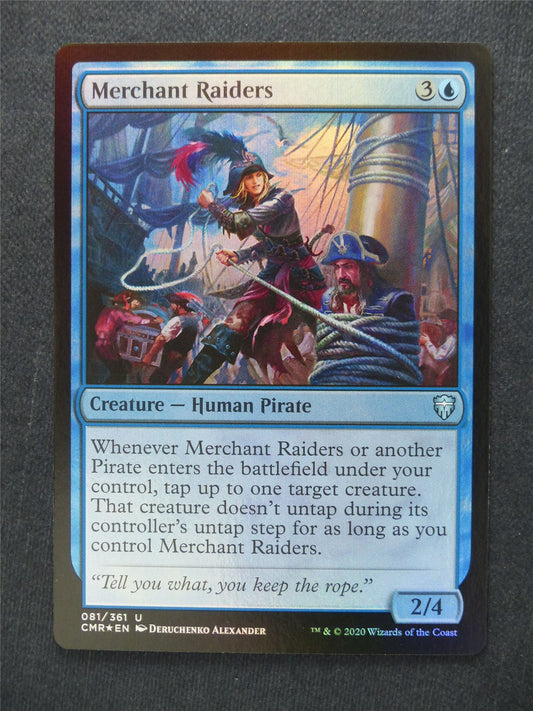 Merchant Raiders - Foil