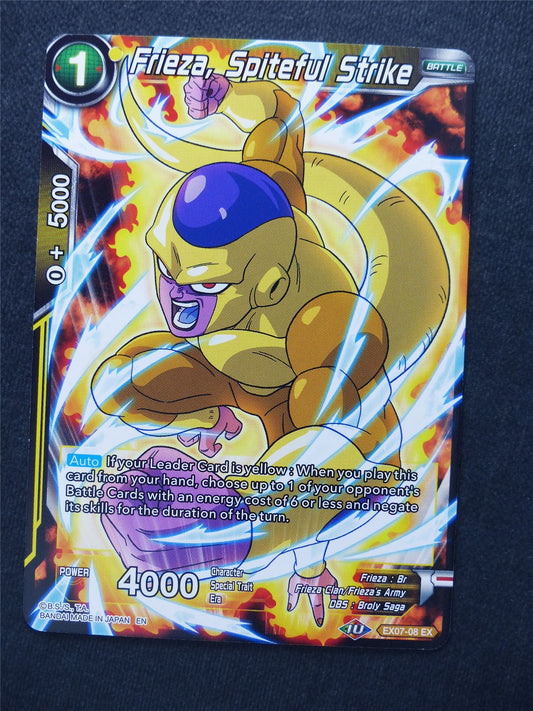 Frieza Spiteful Strike - Dragon Ball Super Cards #115