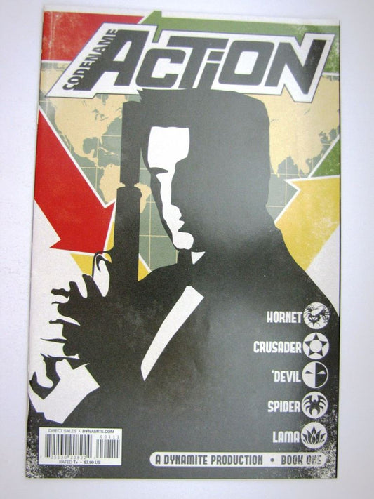 Dynamite Comics: CODENAME: ACTION #1 # 32I74