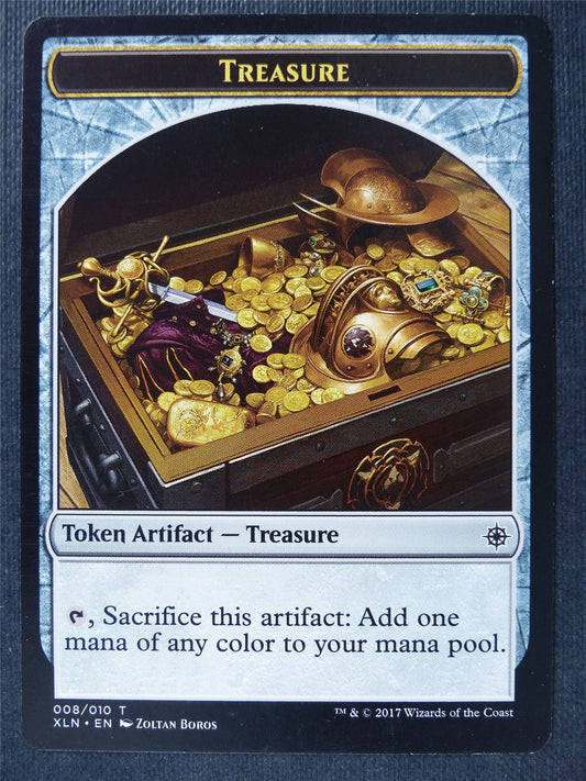 Treasure Token - Mtg Card #1SS