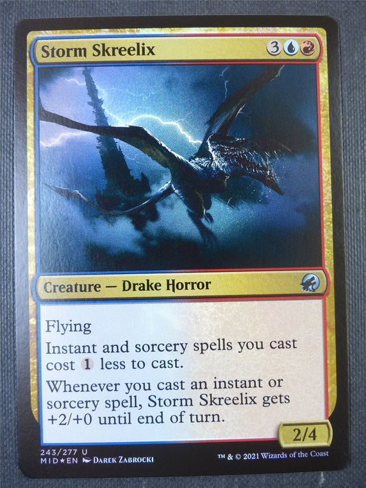 Storm Skreelix Foil - Mtg Card #2B1