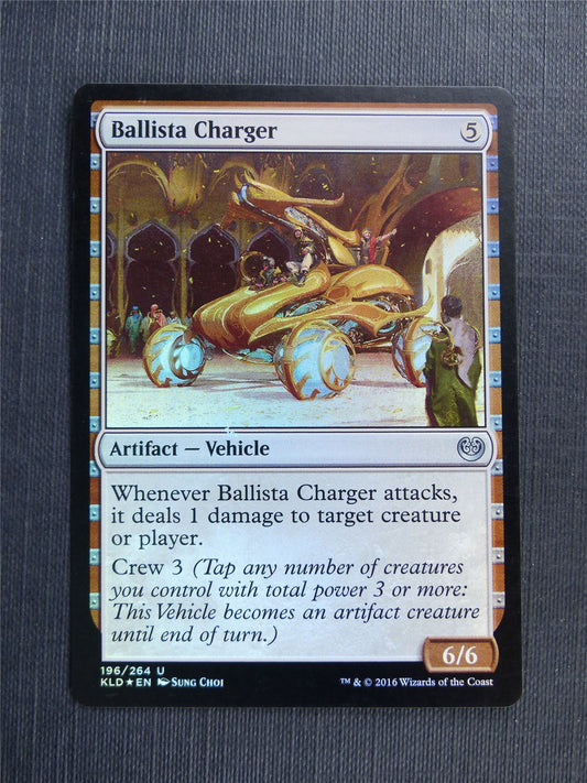 Ballista Charger Foil - Mtg Magic Cards #5A0