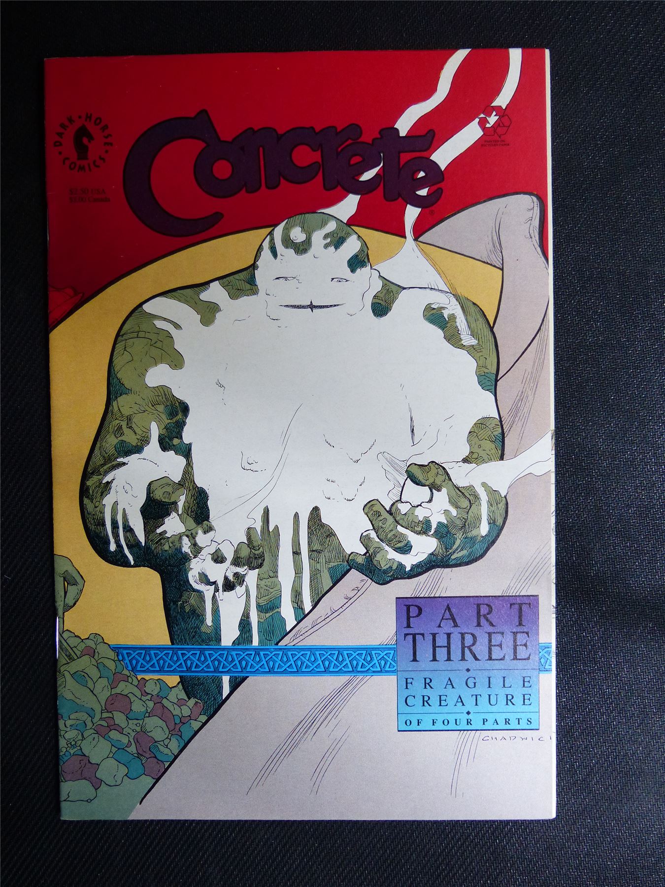 CONCRETE #3 - Dark Horse Comics #5Q8