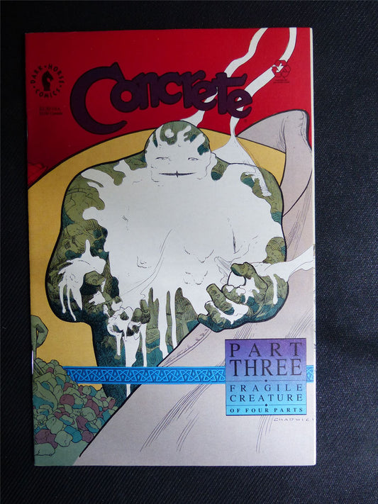 CONCRETE #3 - Dark Horse Comics #5Q8