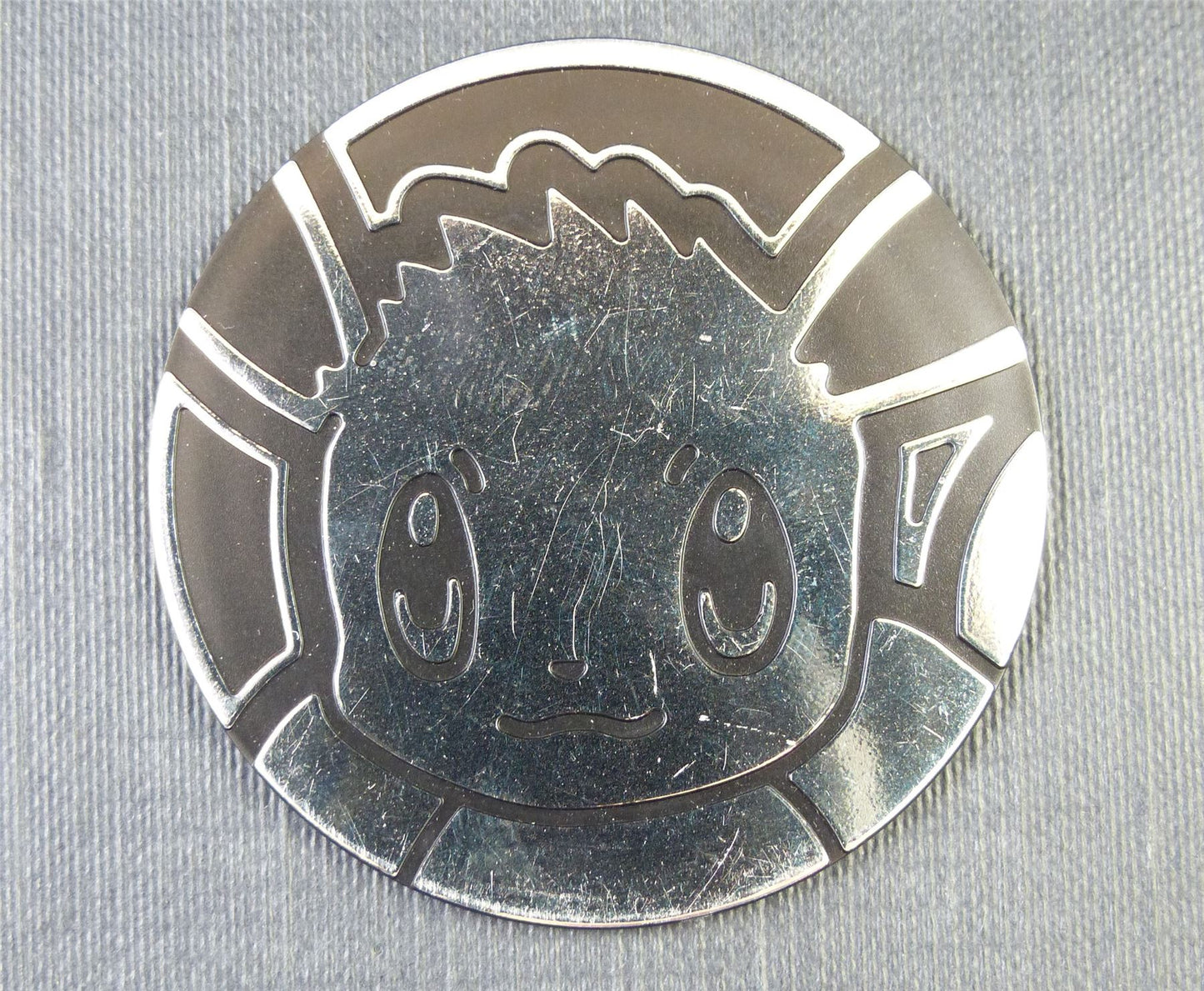 Eevee Silver Large - Pokemon Coin #8OQ
